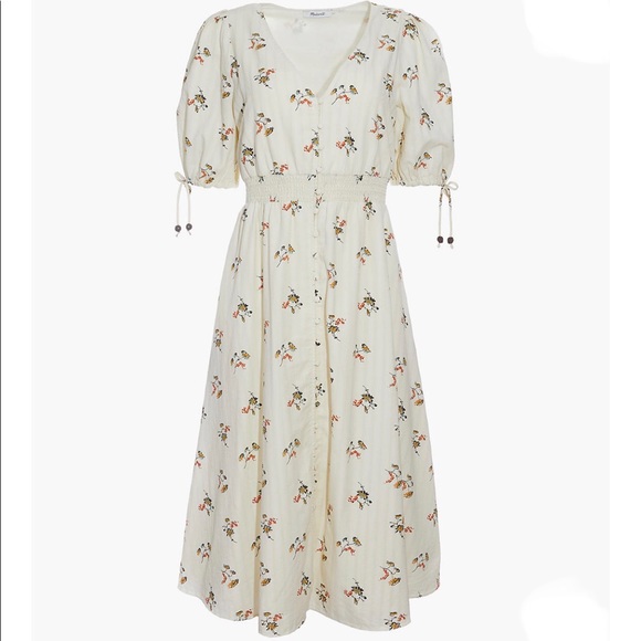 vintage style midi dress